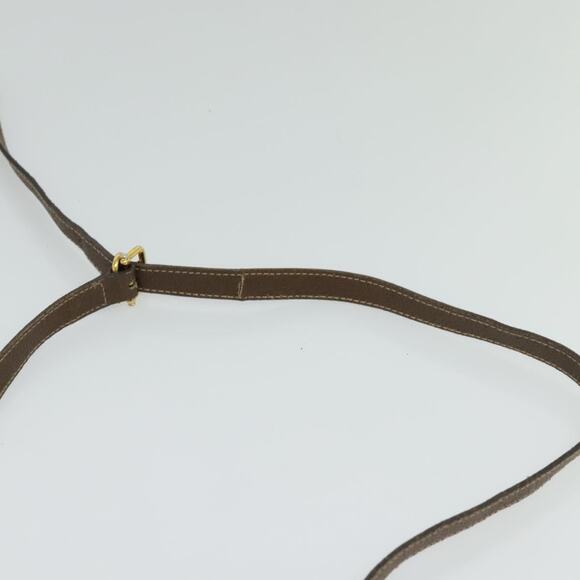 GUCCI GG Supreme Web Sherry Line Bag Pvc Beige Gold 001 115 001 115 - Picture 8 of 16